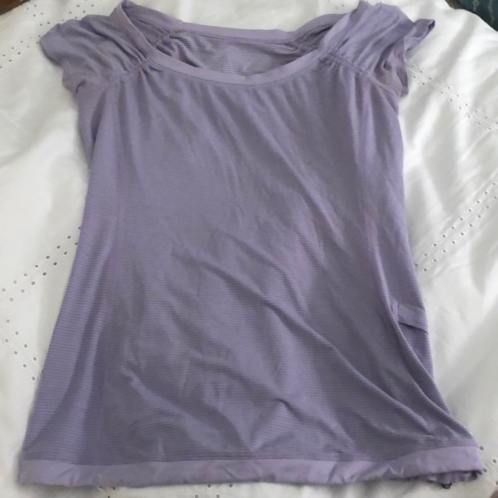 Lululemon Skin Fit T- Shirt